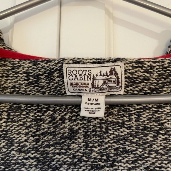ROOTS Cabin Girls Sweater M - Picture 3 of 3